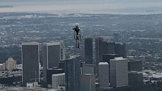 New theory about mysterious LAX ‘jet pack man’ released by police