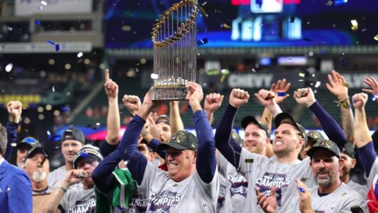 Braves win the World Series, their first since 1995