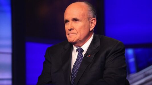 Giuliani claims privilege on three files out of 2,000 seized by FBI in lobbying probe