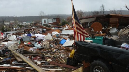McConnell to survey tornado damage in Kentucky