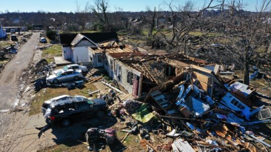 After deadly tornadoes hit South and Midwest, horror and hope emerge from rubble