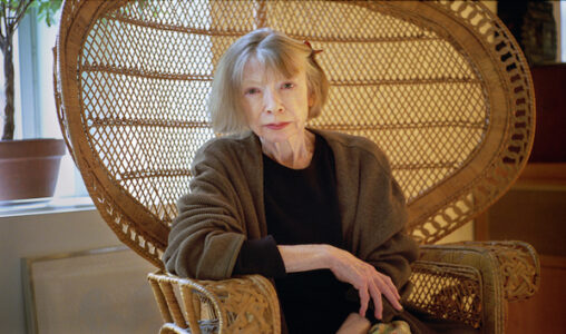 Author Joan Didion has died at 87