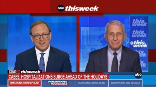 Fauci urges Americans to stay ‘prudent’ as omicron ‘something to be reckoned with’