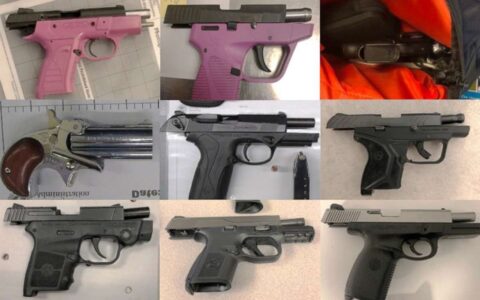TSA has confiscated record number of guns at airports in 2021