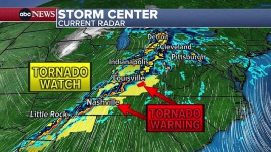 At least 50 dead as tornadoes devastate Kentucky; Amazon warehouse collapses in Illinois