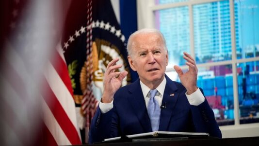 Biden extends student loan payment pause until May