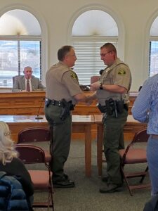 Millard Sheriff’s Deputy Receives Letter of Commendation