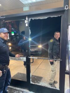 Redneck Vape Broken Into