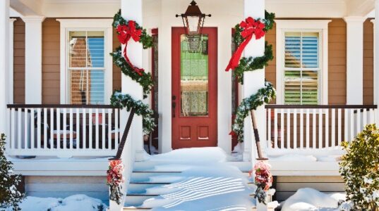 Dreaming of a white Christmas? Here are the chances according to NOAA