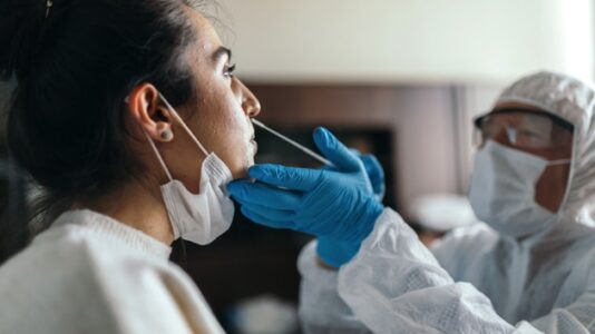 Omicron live updates: New study suggests Pfizer-BioNTech vaccine may only partially protect against variant