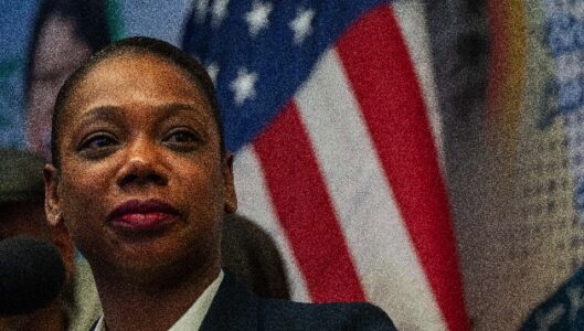 Keechant Sewell becomes first woman NYPD police commissioner