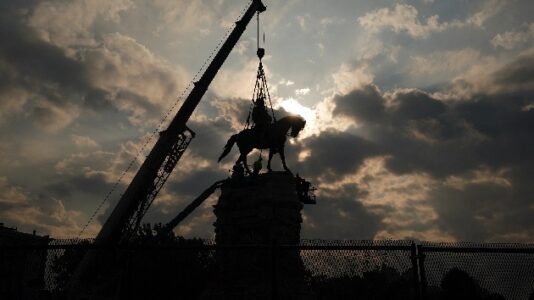 Another time capsule found in Robert E. Lee monument