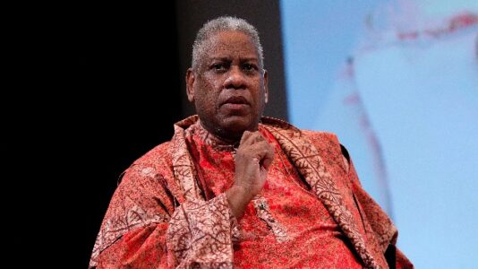 Fashion icon Andre Leon Talley dead at 73
