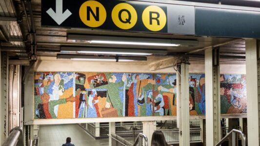 Woman killed after pushed onto NYC subway tracks in unprovoked attack, police say