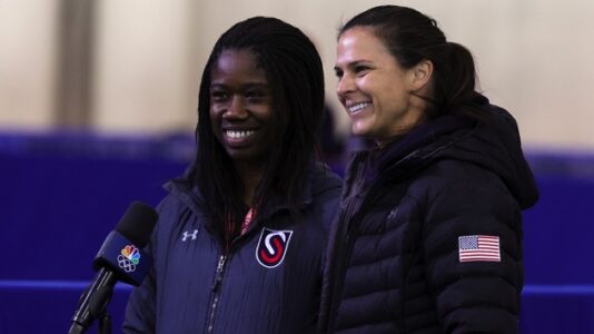 US speedskater makes Winter Olympic team thanks to teammate’s selfless act