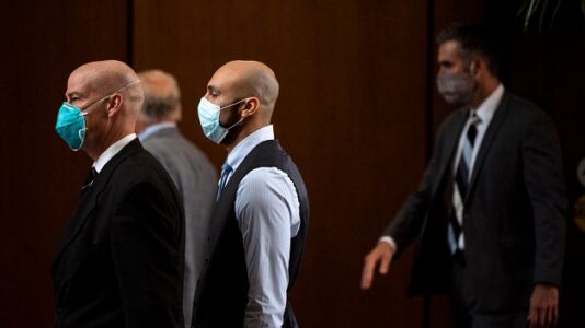 Feds offer no plea deals to 3 former cops charged with violating George Floyd’s rights