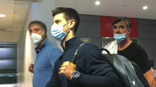 Djokovic leaves Australia after losing appeal to reinstate visa