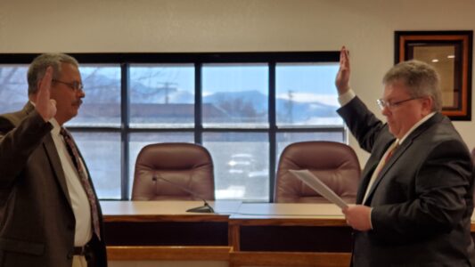 Richfield’s New Mayor and City Council Members Sworn In