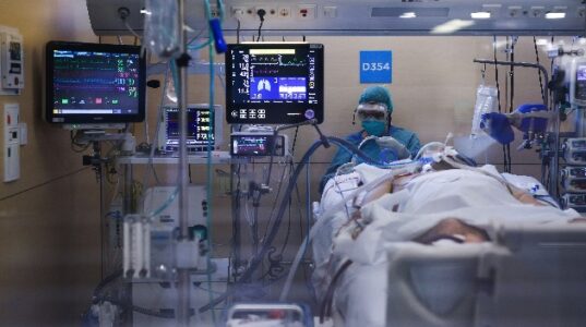 COVID-19 live updates: Breakthrough cases grew fourfold during omicron