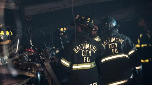 Three firefighters killed in row home collapse are identified