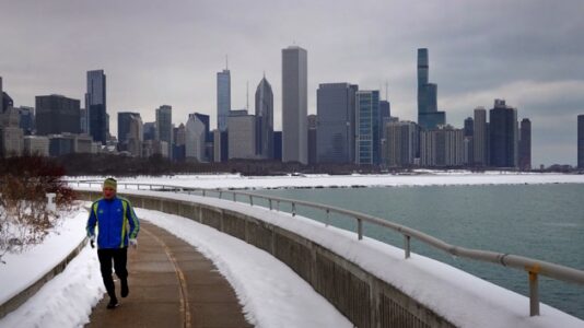 Deep freeze slams Midwest before taking aim on Northeast: Latest forecast