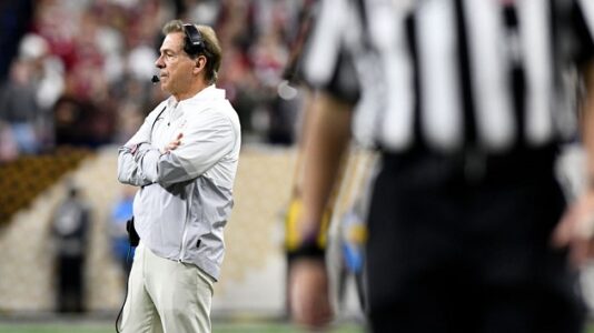 Alabama football coach Nick Saban urges Manchin to pass voting rights bill but punts on filibuster change