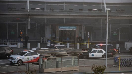 Suspect armed with 2 guns by San Francisco airport’s BART station is ‘neutralized’ by police