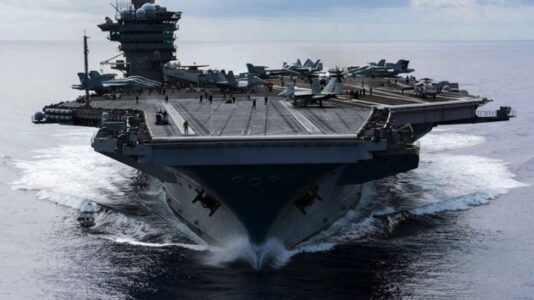 Navy to salvage stealth F-35 that crashed on carrier landing in South China Sea