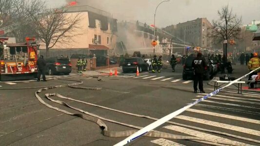 77-year-old woman killed, several others hurt in gas explosion at home in the Bronx