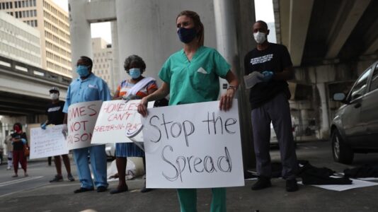 Two years after COVID first hit the US, hundreds of thousands of Americans are still falling ill