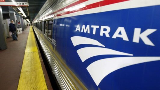 Passenger fatally shot on Amtrak train, search underway for suspect
