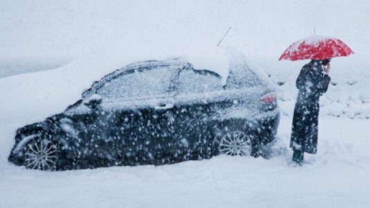 Hazardous weather conditions after winter storm hits southeastern US with snow, ice