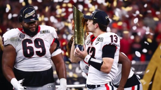 WATCH: Georgia Bulldogs beat Alabama Crimson Tide in CFB playoffs, 33-18