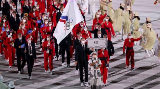 Why Russian athletes are competing under the ROC at Olympics