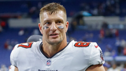 Rob Gronkowski offers advice to student athletes who dream of going pro