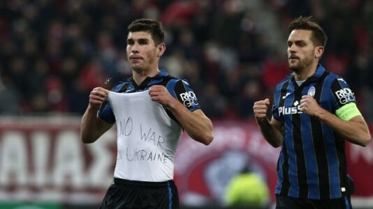 Russia-Ukraine conflict impacts sports, entertainment