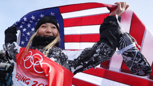 Chloe Kim cruises to second straight Olympic gold in Beijing