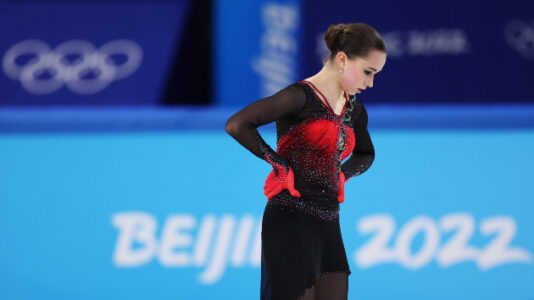 Russia’s Kamila Valieva stumbles, finishes off podium in women’s figure skating final