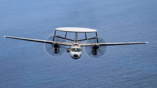 One dead, two rescued by Coast Guard after Navy aircraft crashes off Virginia coast