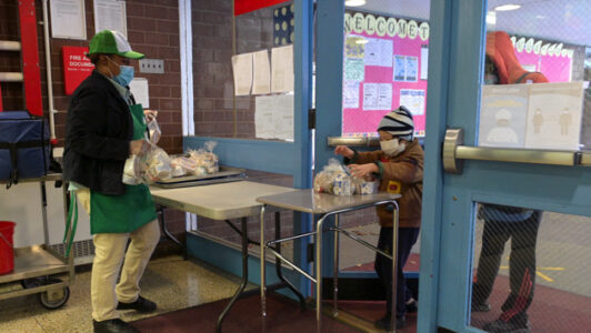 School cafeterias, already on the brink of collapse, brace for end of COVID-era free meals