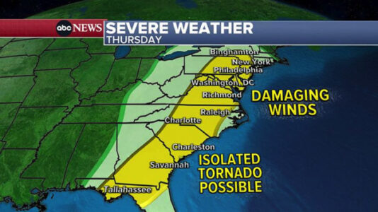 Two killed as severe weather spawns nearly 30 tornadoes in seven states