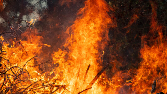 Texas governor declares state of disaster as wildfire burns over 1,000 acres