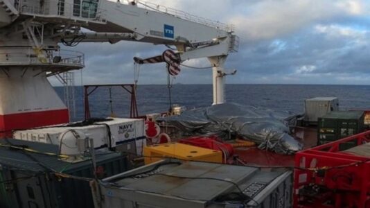 Navy recovers stealth F-35 from South China Sea