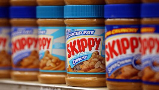 Skippy recalls 161,692 pounds of peanut butter