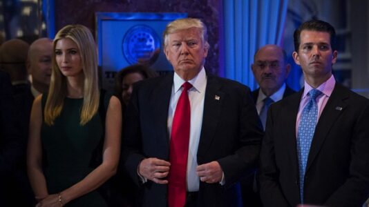 Trump appeals ruling ordering depositions in New York probe