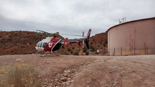 Woman Dies After Falling Off Cliff Near Richfield