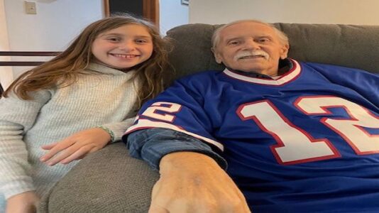 Girl inspired by grandpa’s cancer experience makes care bags for chemo patients