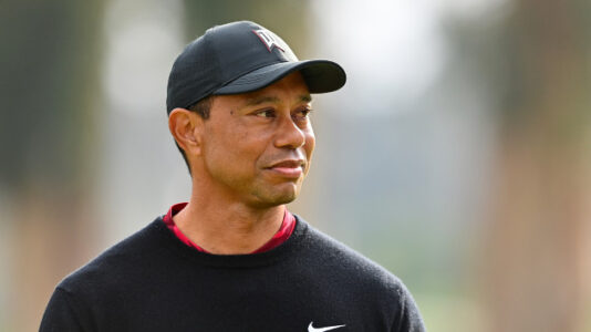Report: Tiger Woods plays 18 holes at Augusta National Golf Club