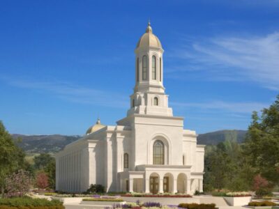 Ephraim Temple groundbreaking announced