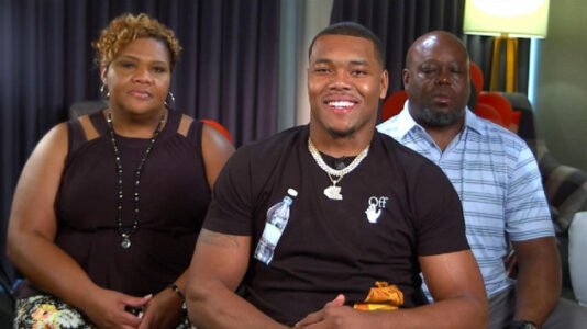 Travon Walker talks being the NFL draft’s No. 1 pick